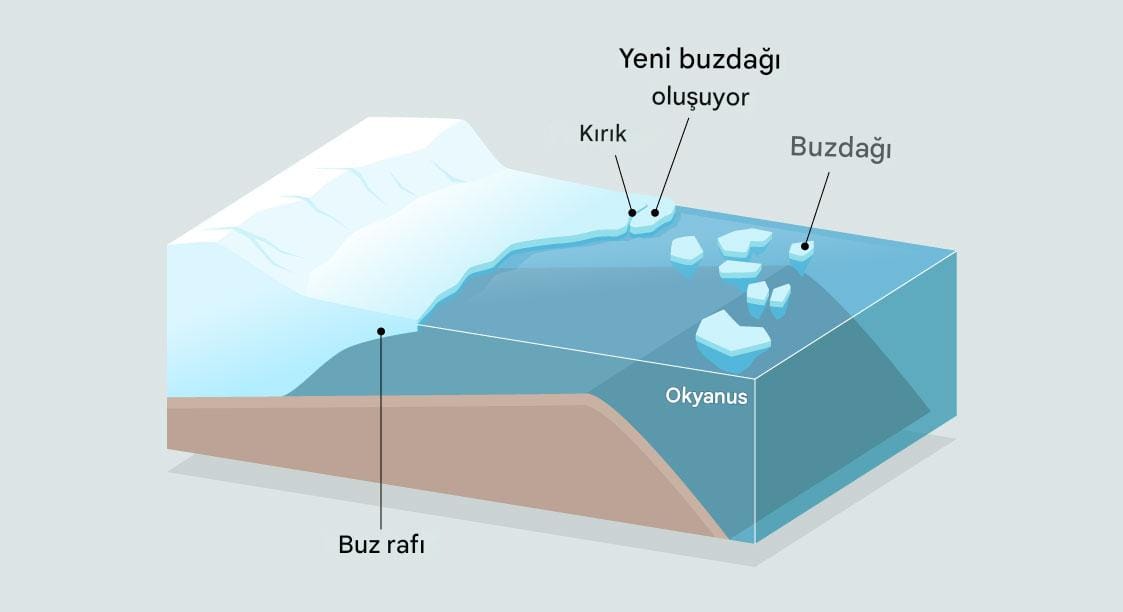 Dünya, Deniz Seviyesinin 6 metre Yükselmesiyle Kaybolacak