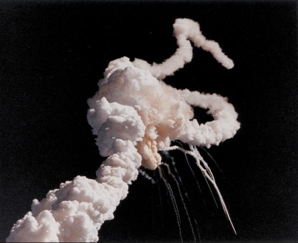 Challenger Uzay mekiği