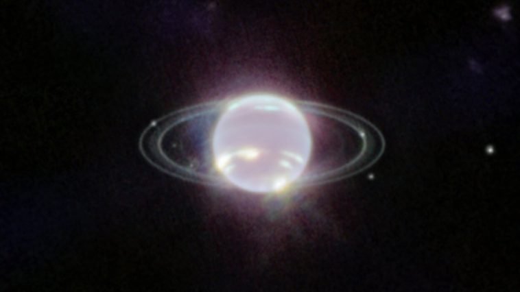 James Webb Uzay Teleskobu Neptün'ün En Net Görüntüsünü Paylaştı