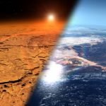 Mars'ın Atmosferindeki Dev