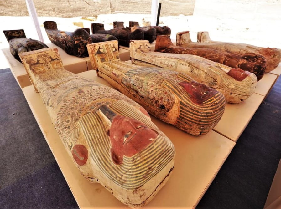 Antik Mısır'da 2600 Yıllık Hellim Peyniri bulundu.