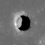 NASA, Ay yüzeyinde yaşanabilir sıcaklığa sahip çukurlar keşfetti