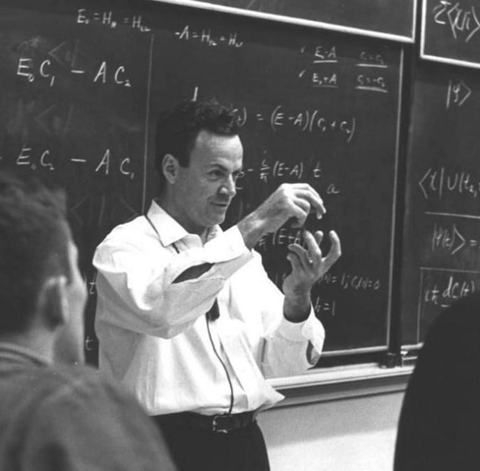 Richard Feynman’dan 5 güçlü çalışma tekniği