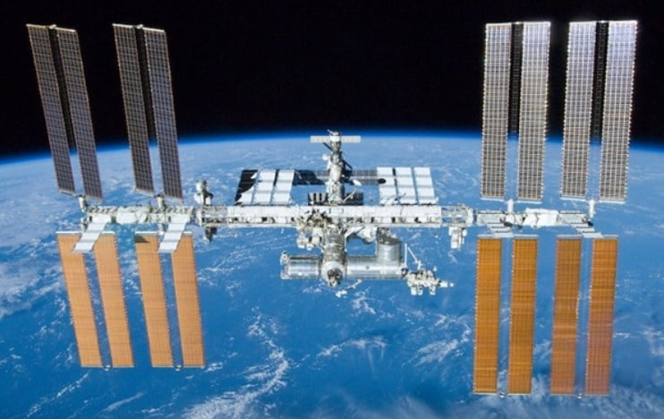 Uluslararası Uzay İstasyonu ISS