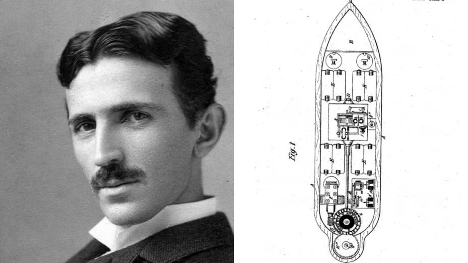 Nikola Tesla Drone Patenti