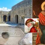 Noel Baba'nın Gerçek Mezarı Antalya'da Bir Kilisede Bulundu