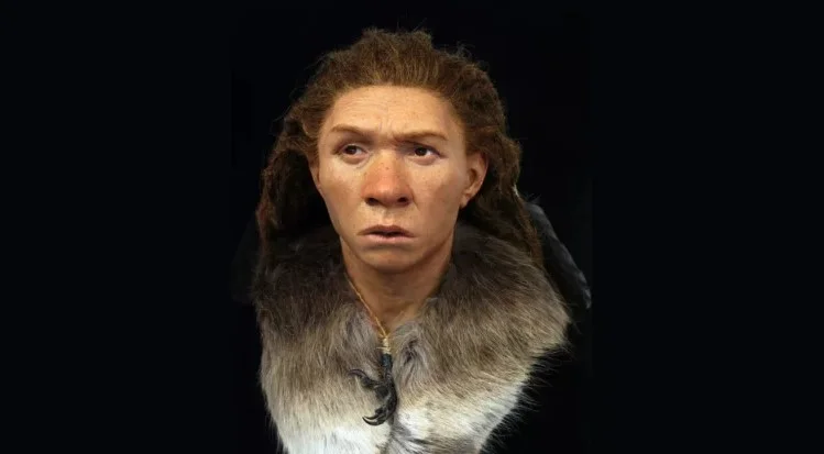 Neandertal Kadın