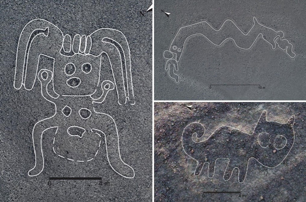 Peru'da Yüzlerce Gizemli Nazca Çizgileri Keşfedildi!