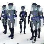 robot polisler