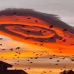 Bursa'da Görünen Tuhaf UFO Benzeri Bulut Herkesi Şaşırtıyor