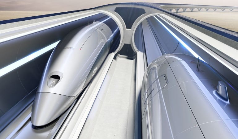 Çin Hyperloop Treninin İlk Testini Başarıyla Tamamladı
