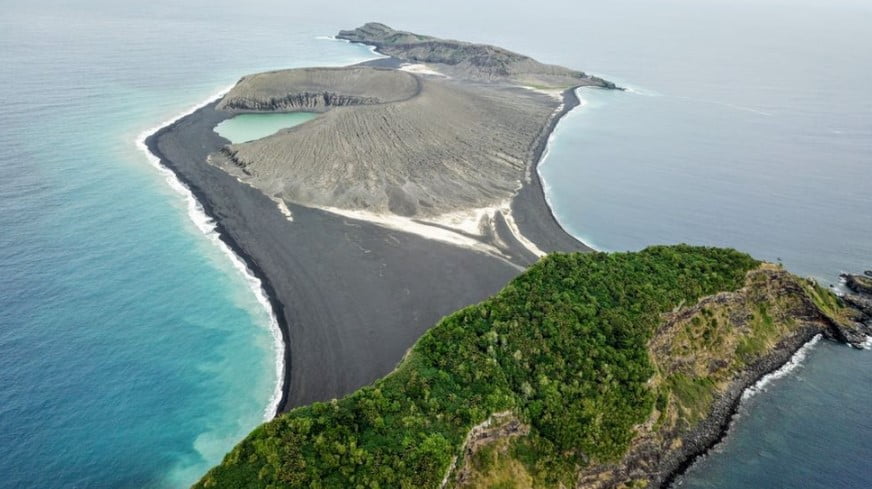 hunga tonga adası