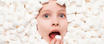 çocuklarda marshmallow testi