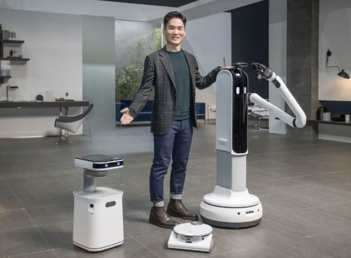 Samsung EX1 Robot: Hizmetçi Robotlar Bu Yıl Piyasaya Çıkacak