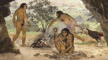 Eski İlkel İnsanlar Milyon Yıl Önce Bile Et İle Besleniyorlardı!