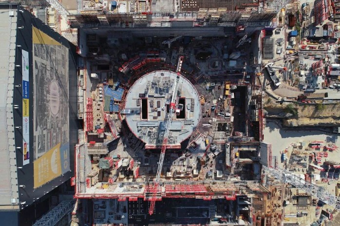 ITER inşaatı