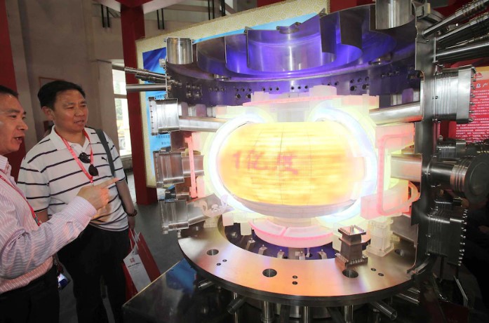 ITER modeli nükleer füzyon