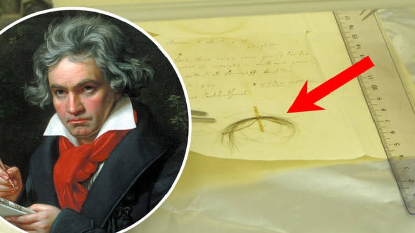 Beethoven'ın Saçına Yapılan DNA Testi Gizli Sırları Ortaya Çıkardı