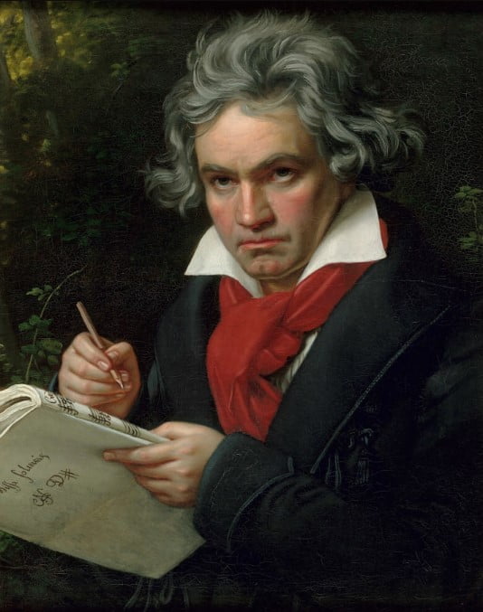 Beethoven'ın Saçına Yapılan DNA Testi Gizli Sırları Ortaya Çıkardı