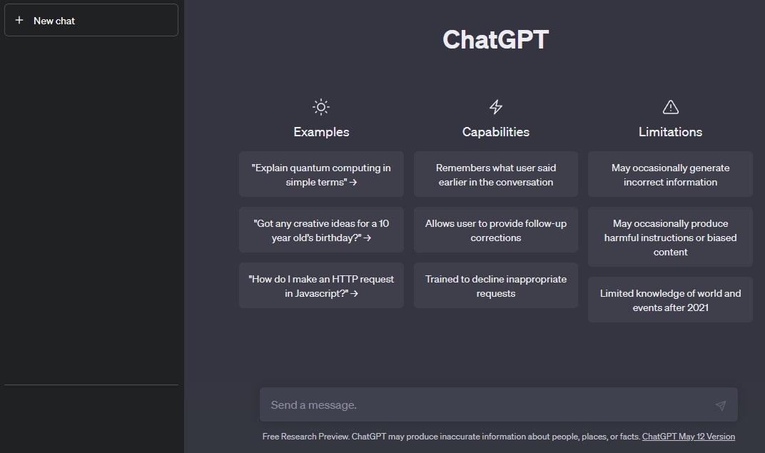 Chat GPT Nasıl Kullanılır?