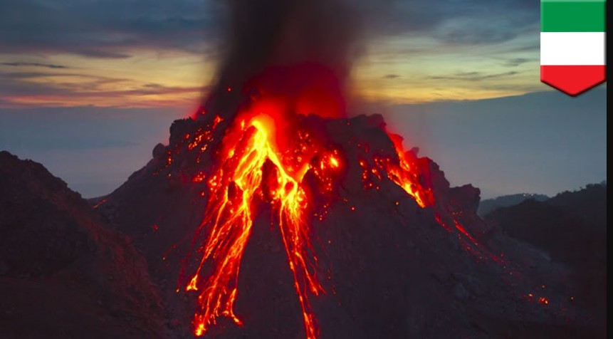 İtalya’da Eski Bir Süper Volkan Patlamanın Eşiğinde