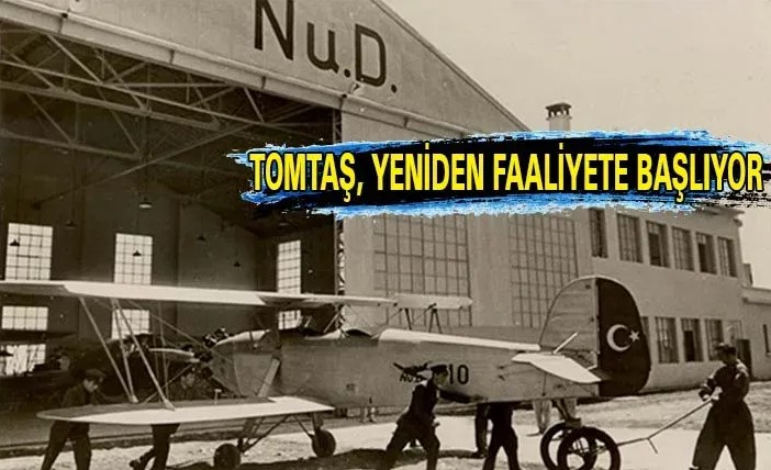 Türkiye'nin ilk uçak fabrikası Kayseri'de yeniden uçak üretecek