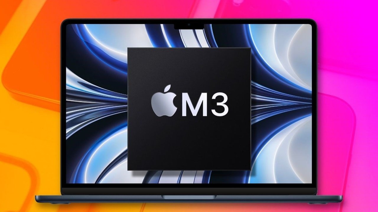 Apple M3 işlemcili Mac