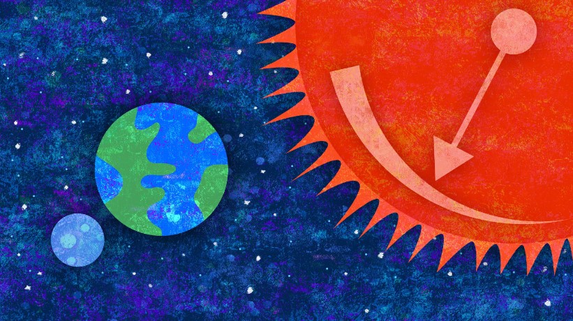Günler 65 Saat Olabilirdi: Güneş, Ay’ın Gelgit Etkisini Nasıl Dengeledi?