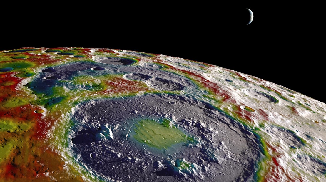 Ülkeler Neden Ay'ın Güney Kutbu İçin Yarışıyor