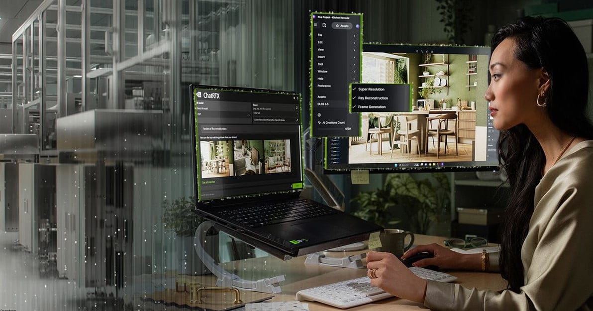 AI Devrimi: Nvidia ve AMD’den Oyun Laptoplarına Copilot Plus!