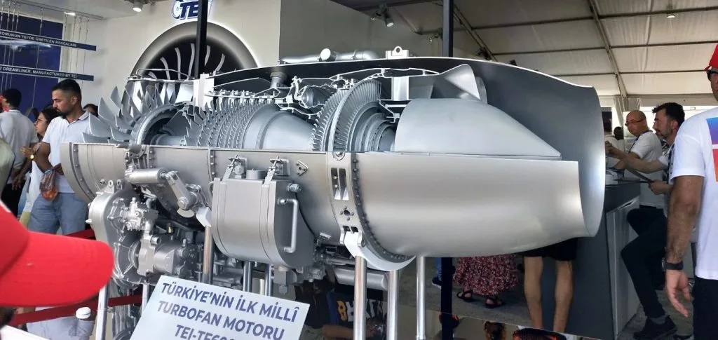 Türkiye'nin İlk Milli Turbofan Motoru: TEI-TF6000'in Önemli Başarıları