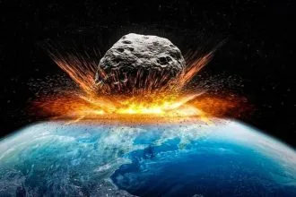 3.2 Milyar Yıl Önce Dünya'ya Çarpan Dev Meteor, İlkel Yaşamı Canlandırdı