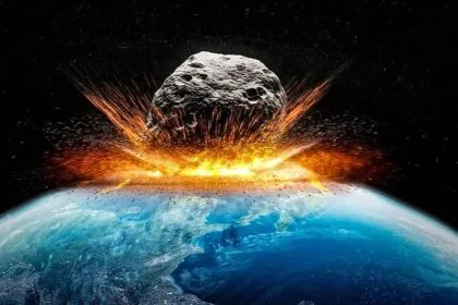 3.2 Milyar Yıl Önce Dünya'ya Çarpan Dev Meteor, İlkel Yaşamı Canlandırdı