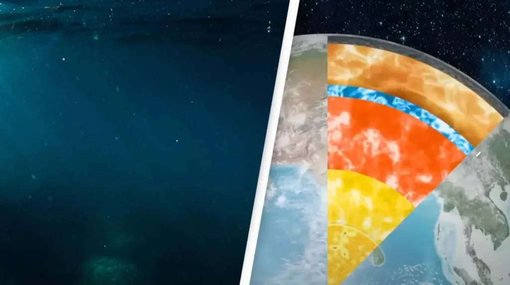 Dünya'nın 640 kilometre altında Devasa Bir 'Okyanus' Keşfedildi