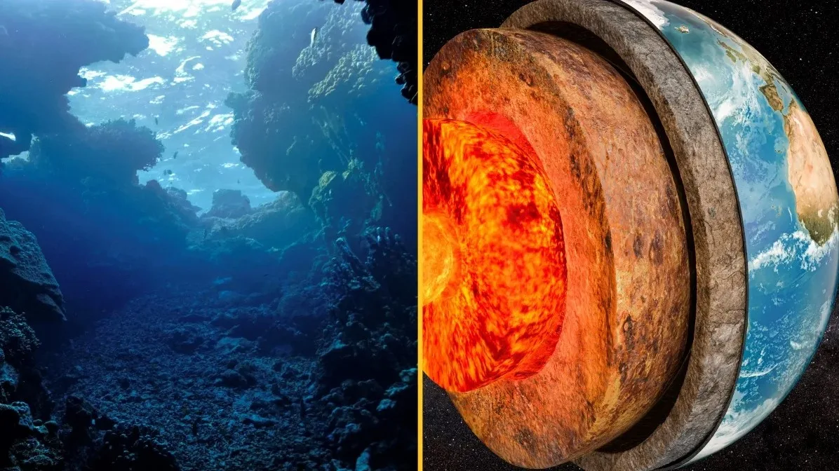 Dünya'nın 640 kilometre altında Devasa Bir 'Okyanus' Keşfedildi