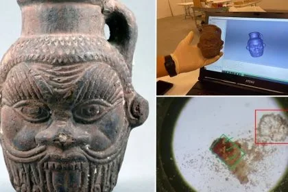 Antik Mısır’da 2000 Yıllık Bir Kupada Sarhoşluk Veren Karışım Bulundu