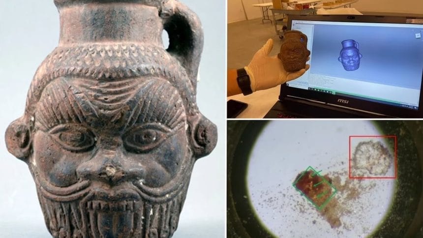 Antik Mısır’da 2000 Yıllık Bir Kupada Sarhoşluk Veren Karışım Bulundu