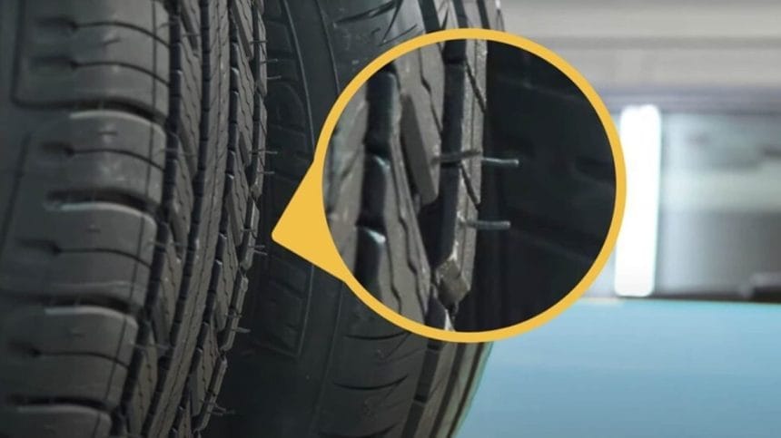 Araba Lastiklerinde Neden Küçük Çıkıntı Pimler Var?