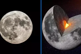 Bilim İnsanları Açıkladı: Ay'ın İçinde Ne Olduğu Kesinleşti