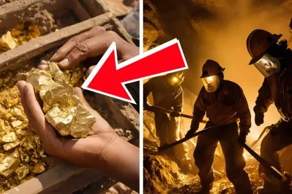 Çin'de 1000 Tonluk Altın Madenleri Keşfedildi: Değeri 83 Milyar Dolar