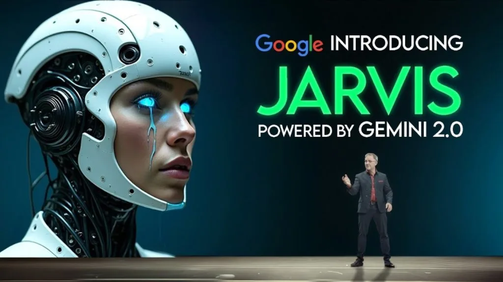 Google, Yeni Yapay Zeka Ajanı Jarvis'i Yanlışlıkla Sızdırdı