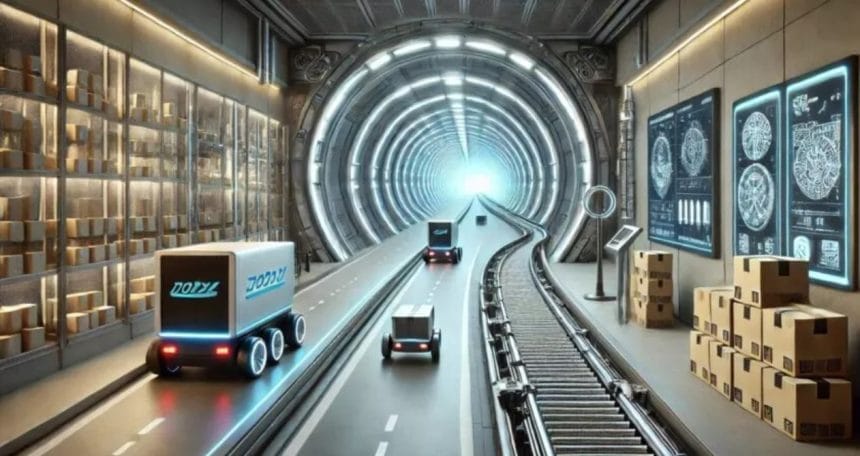 Japonya Kamyon Şoförü Eksikliğine Çözüm Buldu: Otomatik Kargo Yolu
