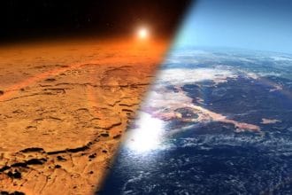 Mars'ta Eski Bir Okyanusun Kanıtları Bulundu