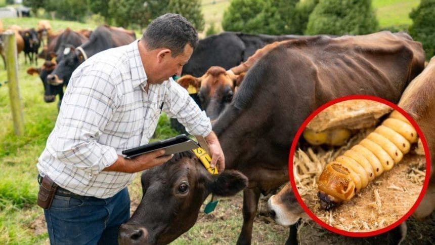 Sığırları Canlı Canlı Yiyen Bir Parazit, ABD Kapısında!