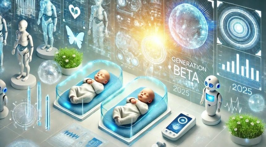2025 Yeni Bir Kuşağın Resmi Başlangıcı: Beta Kuşağı