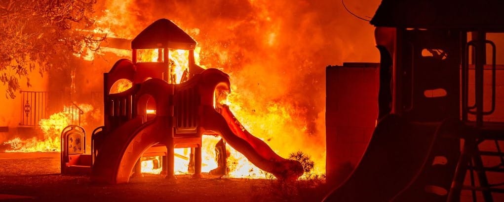 Los Angeles Yangınları: Hidroiklim Felaketinin Bir Örneği
