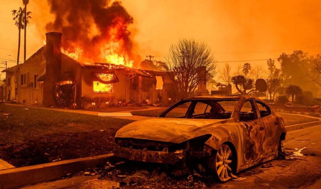 Los Angeles Yangınları: Hidroiklim Felaketinin Bir Örneği
