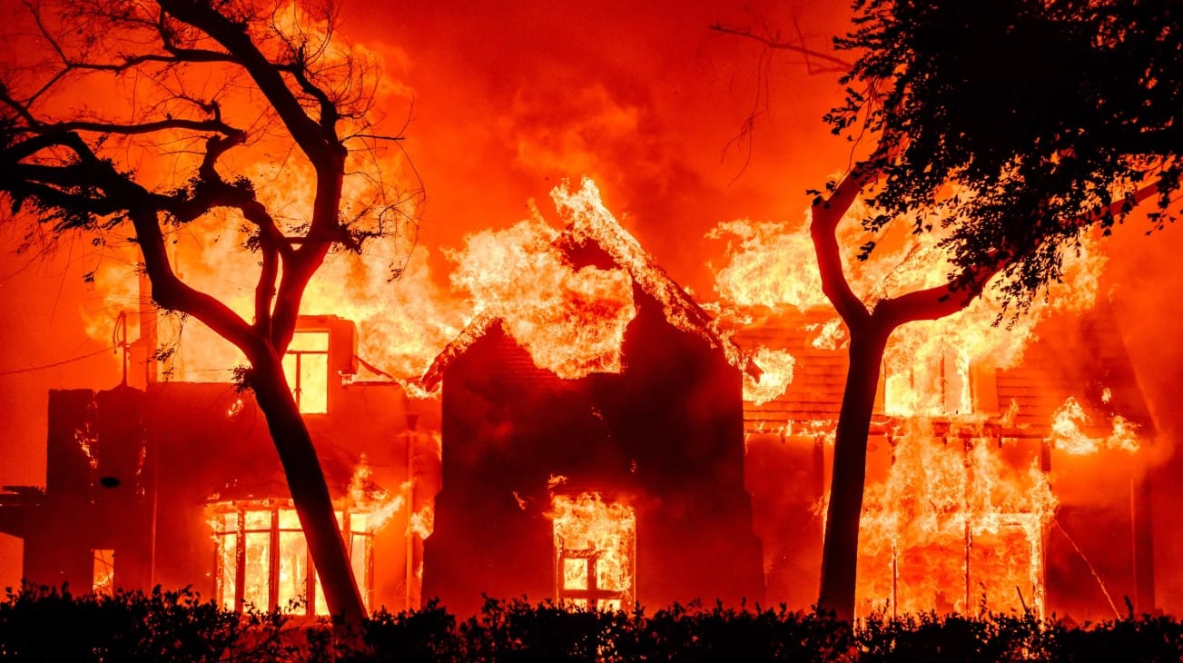 Los Angeles Yangınları: Hidroiklim Felaketinin Bir Örneği