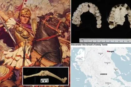 Büyük İskender’in Mezarında Şok Keşif: Bu İskelet Kime Ait?