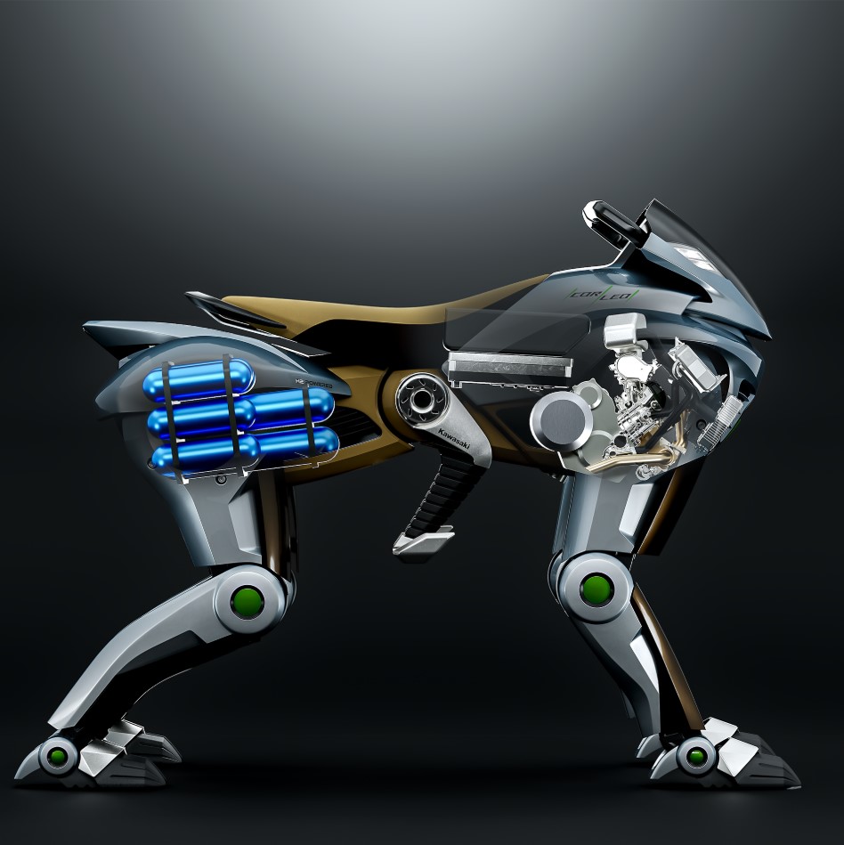 Kawasaki’nin Corleo robot atı